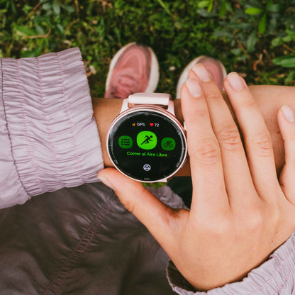 Reloj inteligente T8 rosa