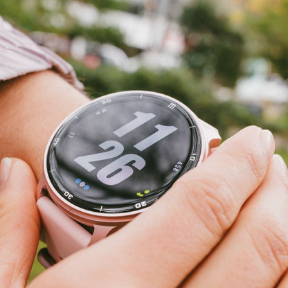 Reloj inteligente T8 rosa