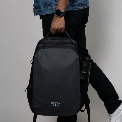 Mochila Zacualpa 15 Gris Oscuro