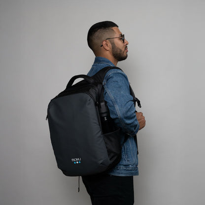 Mochila Zacualpa 15 Gris Oscuro