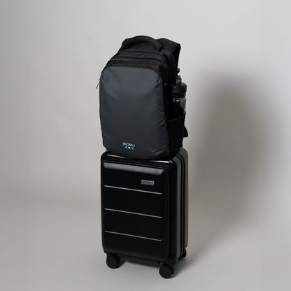 Mochila Zacualpa 15 Gris Oscuro