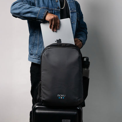 Mochila Zacualpa 15 Gris Oscuro