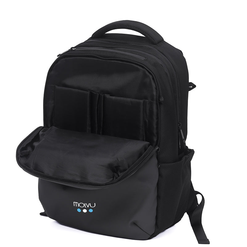 Mochila Zacualpa 15 Gris Oscuro