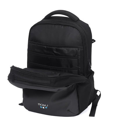 Mochila Zacualpa 15 Gris Oscuro