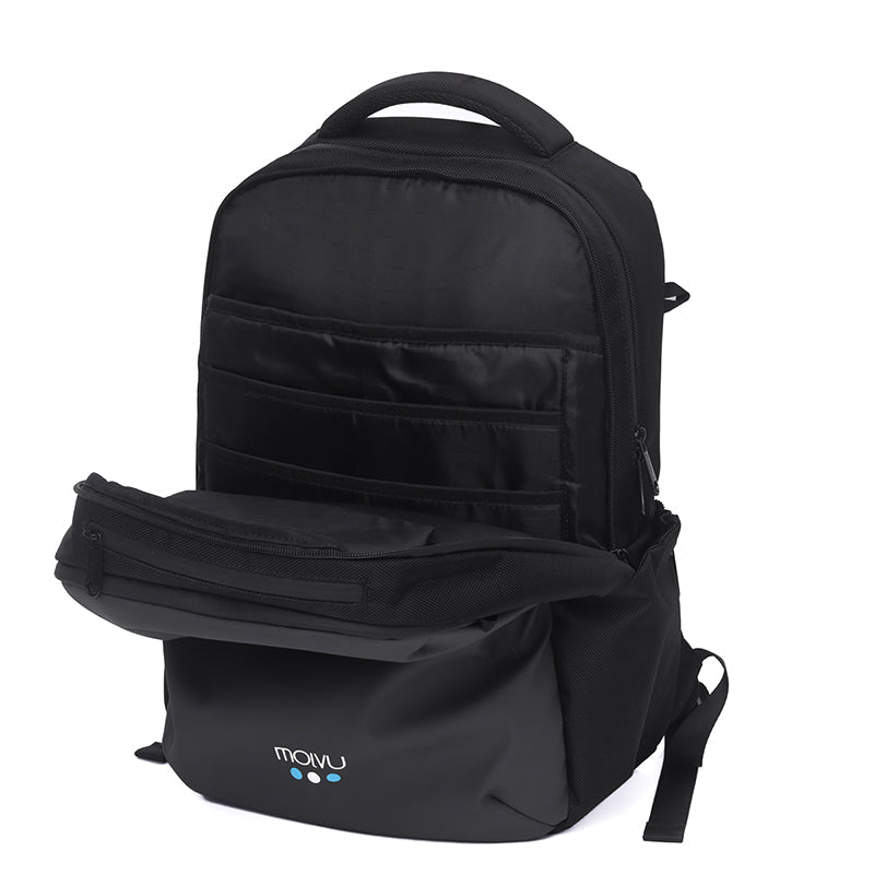 Mochila Zacualpa 15 Gris Oscuro