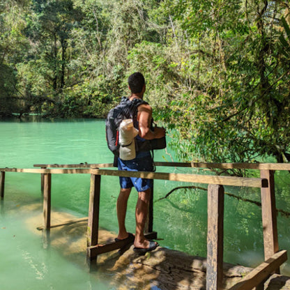 Mochila Chompipe 40 Negra