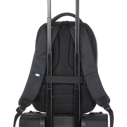 Mochila U2 Negro Con Gris Claro