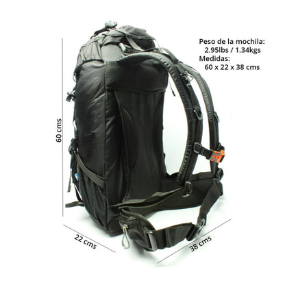 Mochila Chompipe 50 Negra